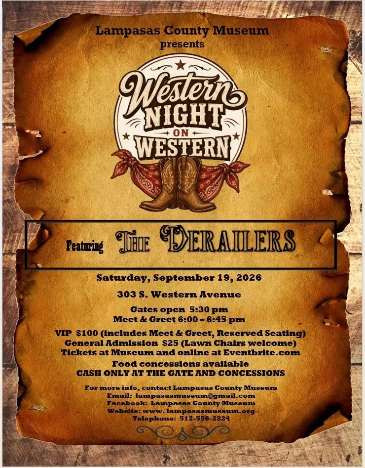 Western on Western annual street dance!