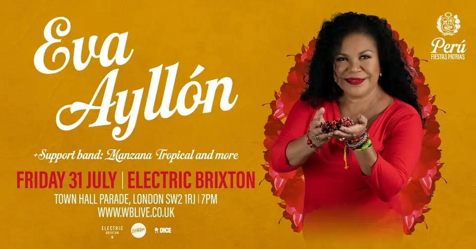 Eva Ayllon in London