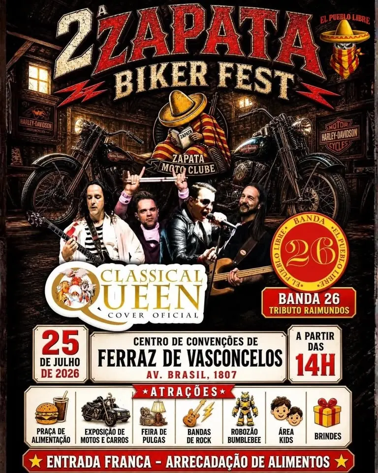 2ª Zapata Biker Fest