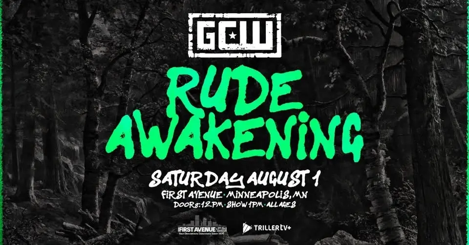 GCW presents: RUDE AWAKENING