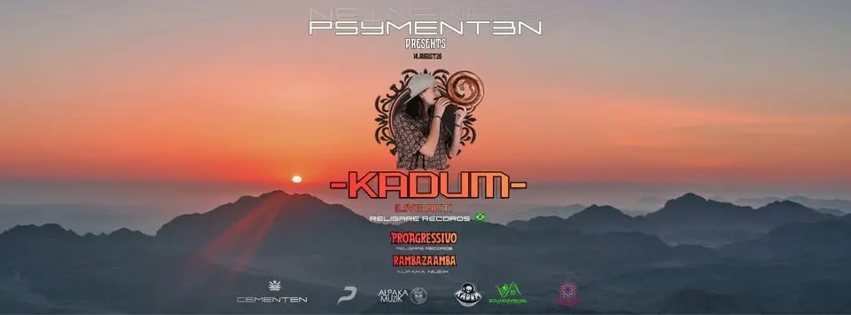 PSYMENTEN // Cementen. presents: KADUM