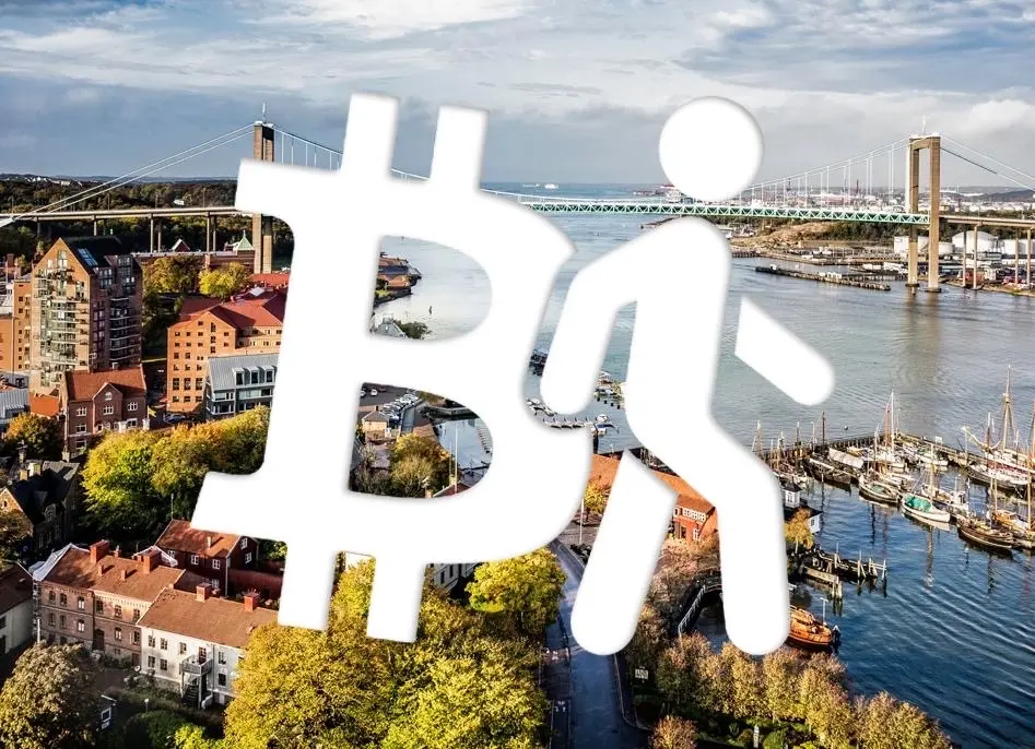 Bitcoin Walk i Göteborg