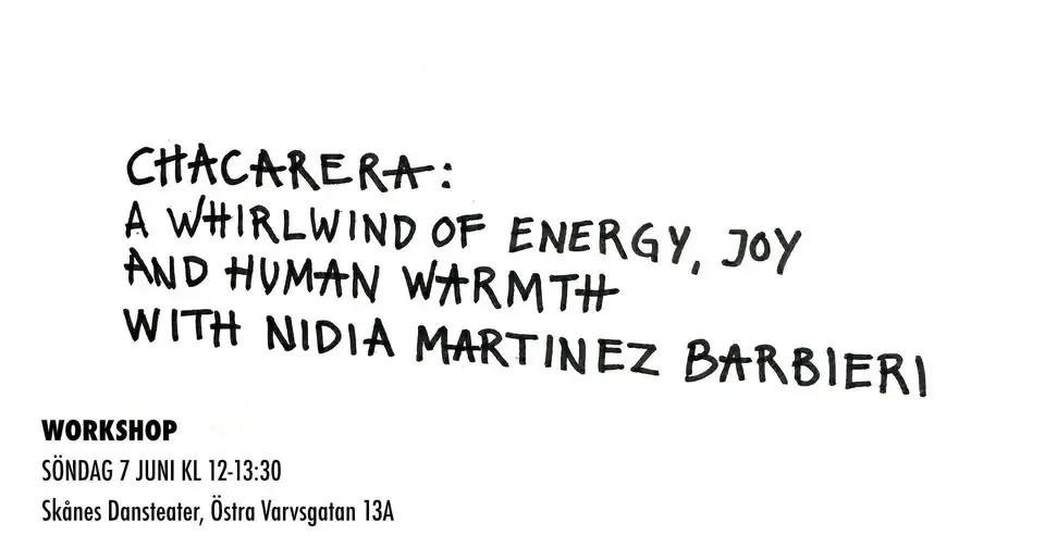 CHACARERA | A Whirlwind of Energy, Joy and Human Warmth with Nidia