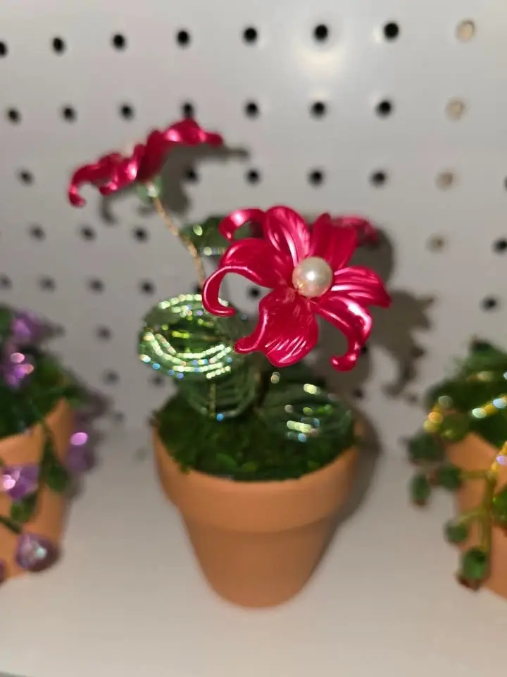 Beaded Flowers