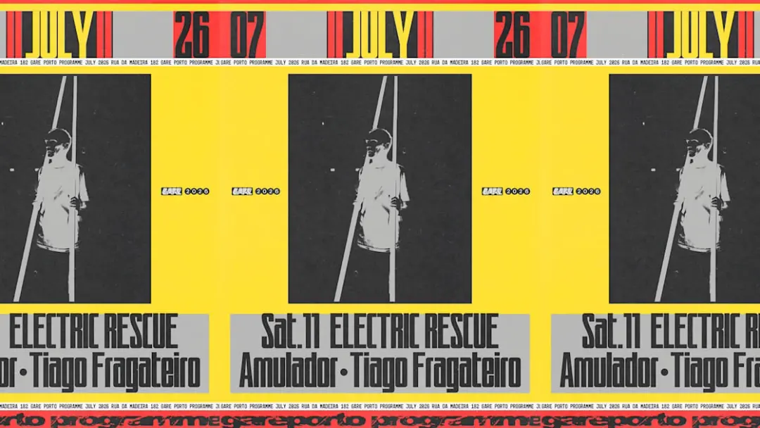 Electric Rescue, Amulador, Tiago Fragateiro