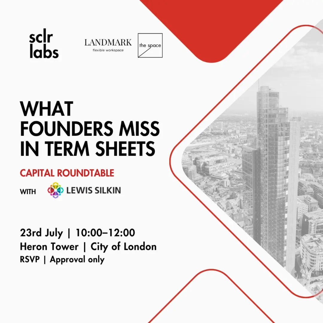 What Founders Miss in Term Sheets