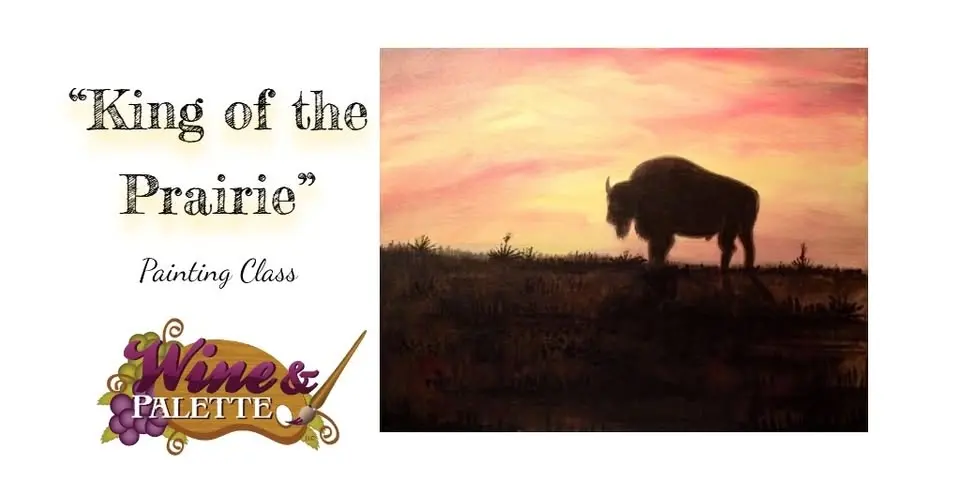 King of the Prairie - W&P Painting Class