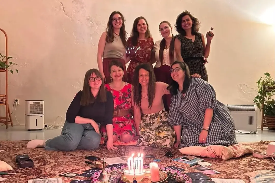 Lammas Women's Circle (In the Yurt)