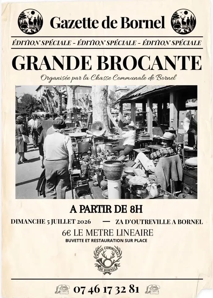 Brocante de Bornel 