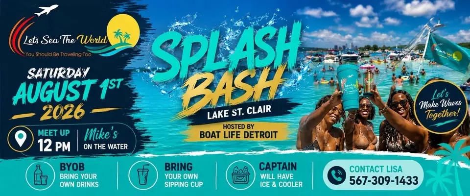 Lets Sea The World Splash Bash 2026