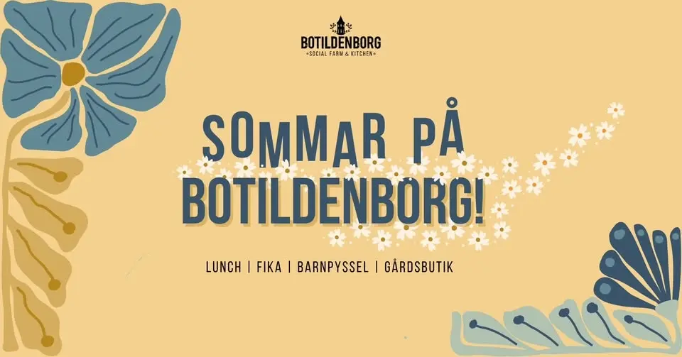 Sommar på Botildenborg!
