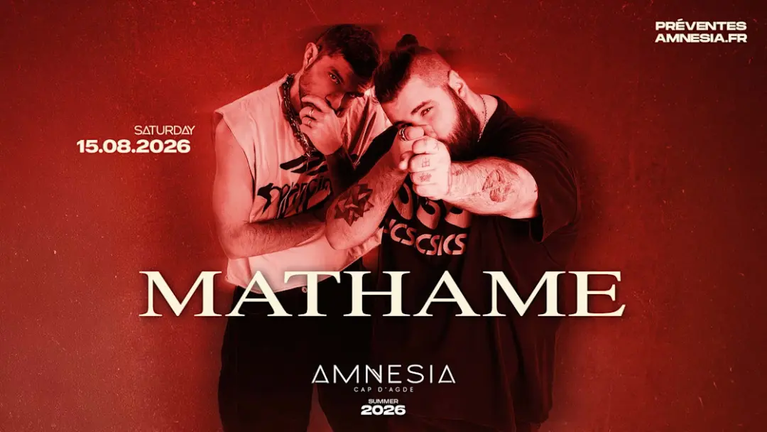 Mathame @ Amnesia