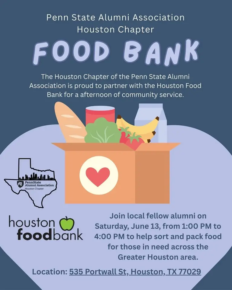 Community Service Event: Houston Food Bank Volunteer Shift
