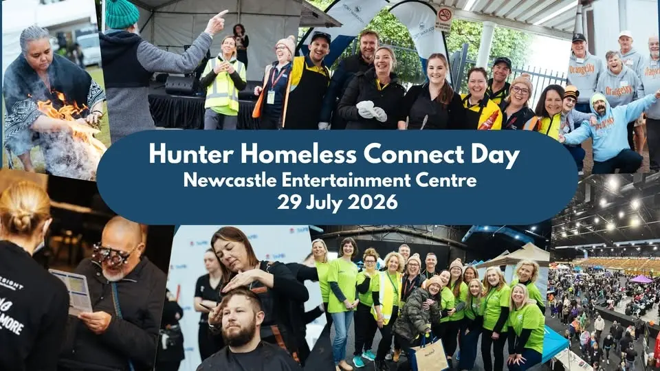 Hunter Homeless Connect Day 2026