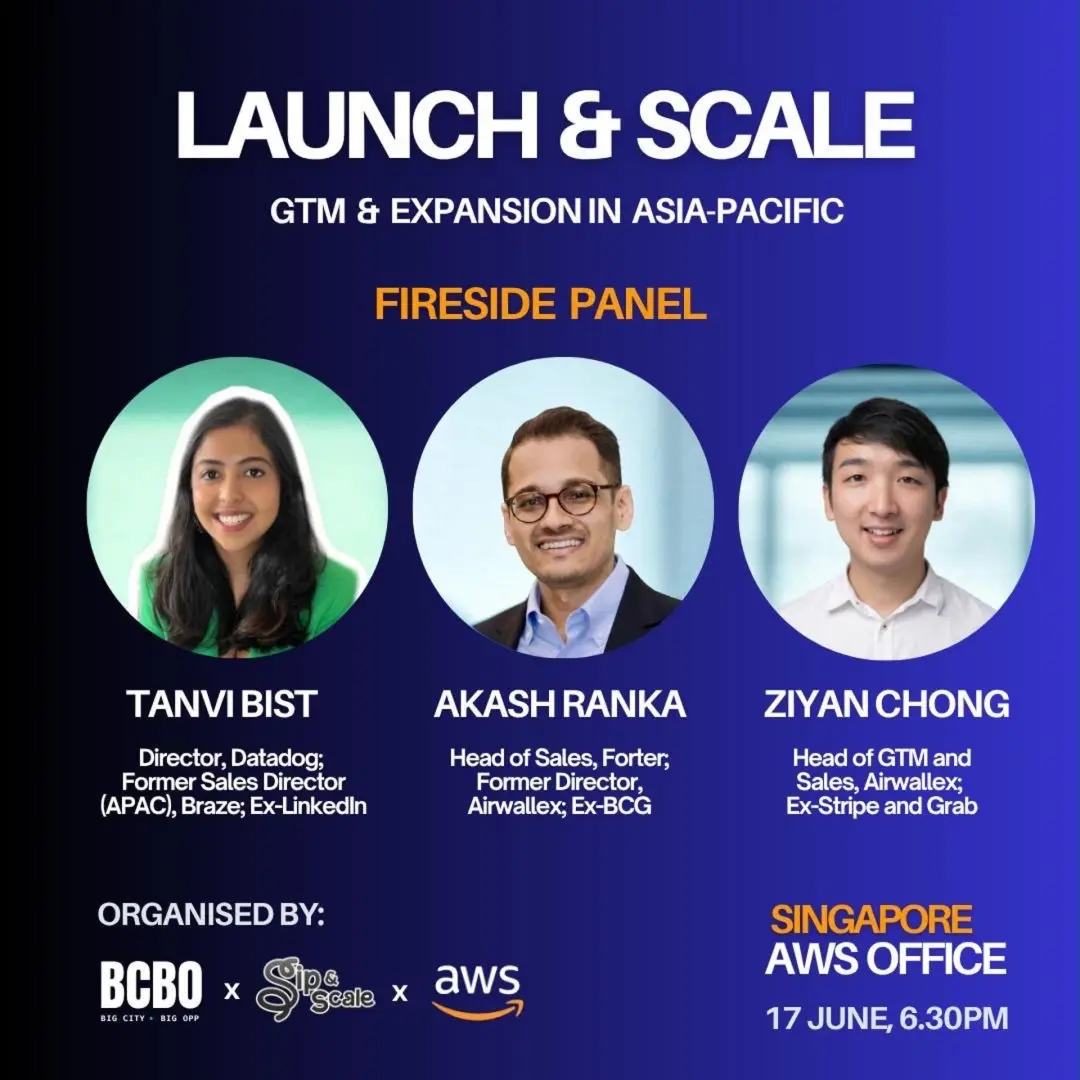 Launch & Scale Beyond Borders: APAC Growth
