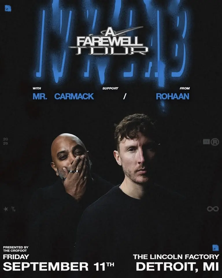 Ivy Lab: A Farewell Tour | 9/11/26 | The Lincoln Factory