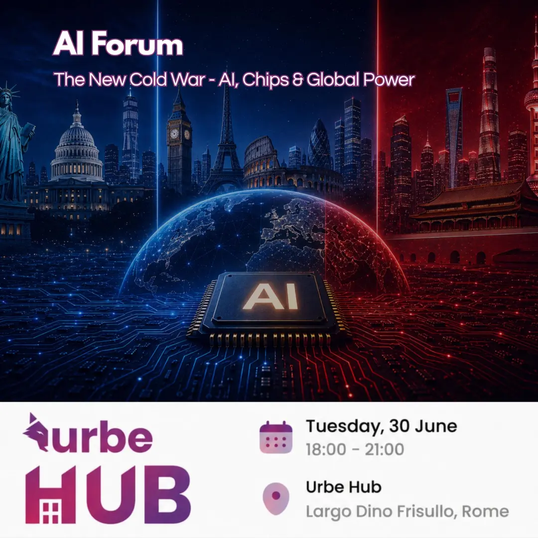 AI Forum: The New Cold War - AI, Chips & Global Power