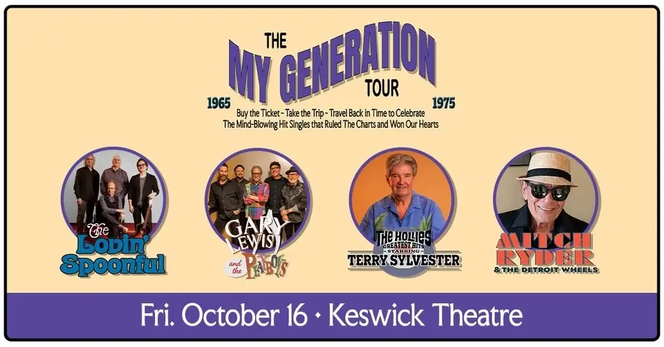 The My Generation Tour
