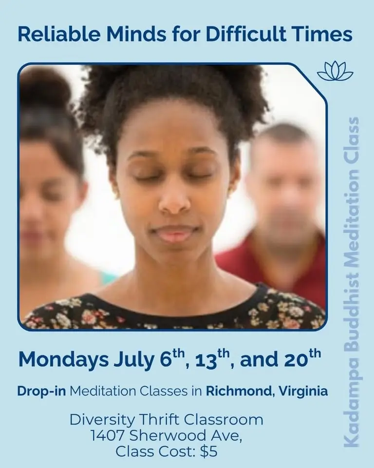 Buddhist Meditation Class