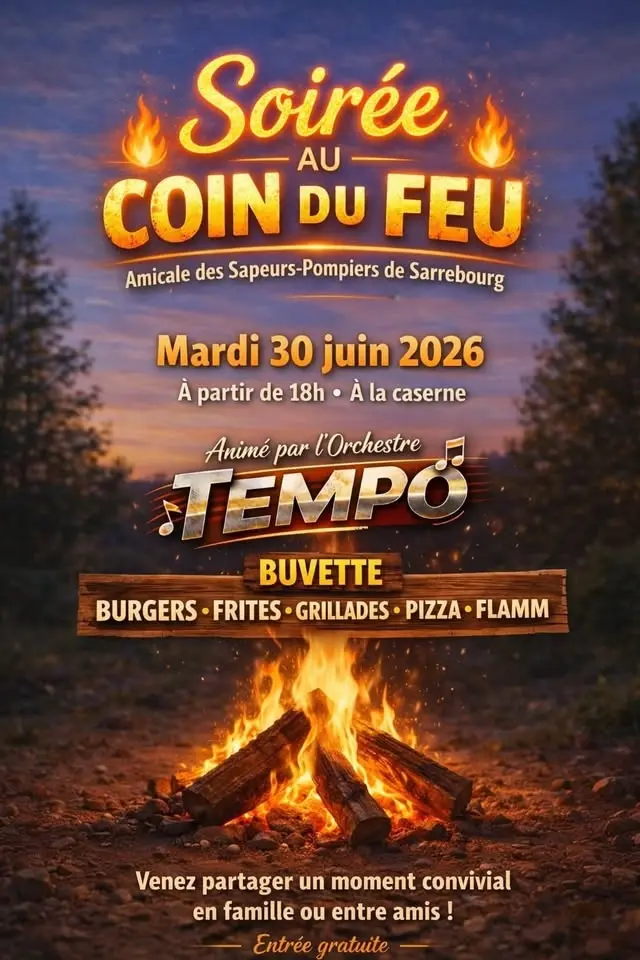 🔥 Soirée au Coin du Feu 🔥 