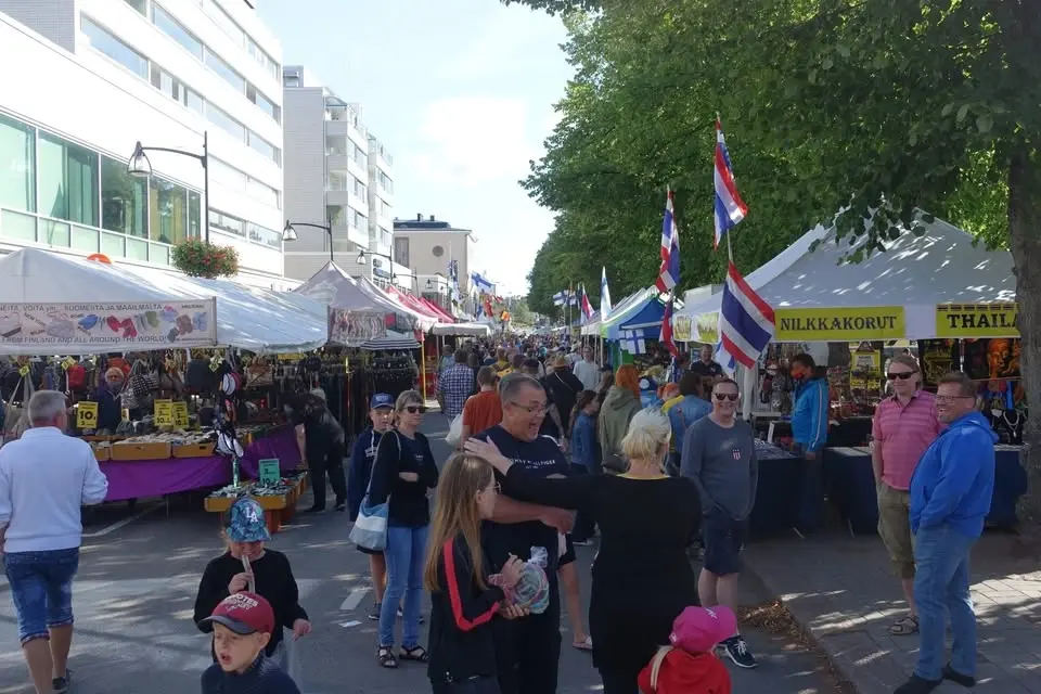 Rauman Kansainväliset Suurmarkkinat