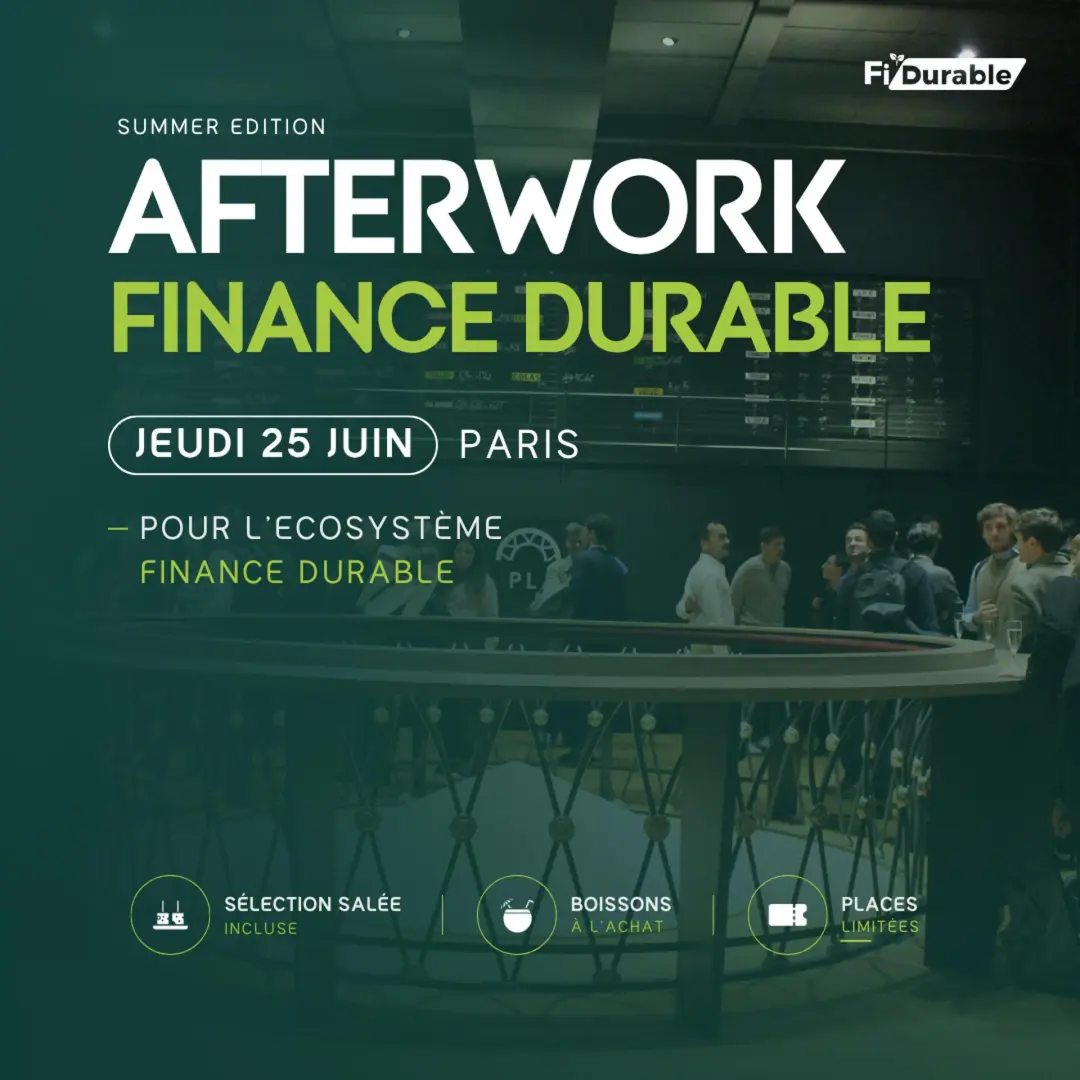 Summer Afterwork – Finance Durable | FiDurable