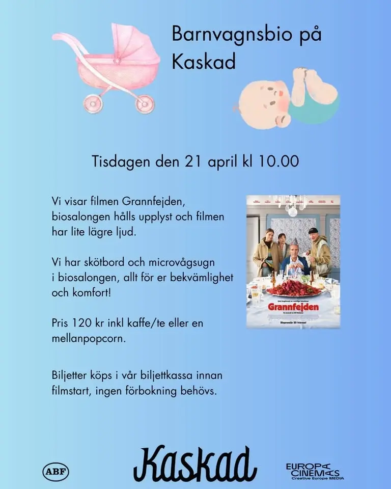 Barnvagnsbio, Film: Grannfejden