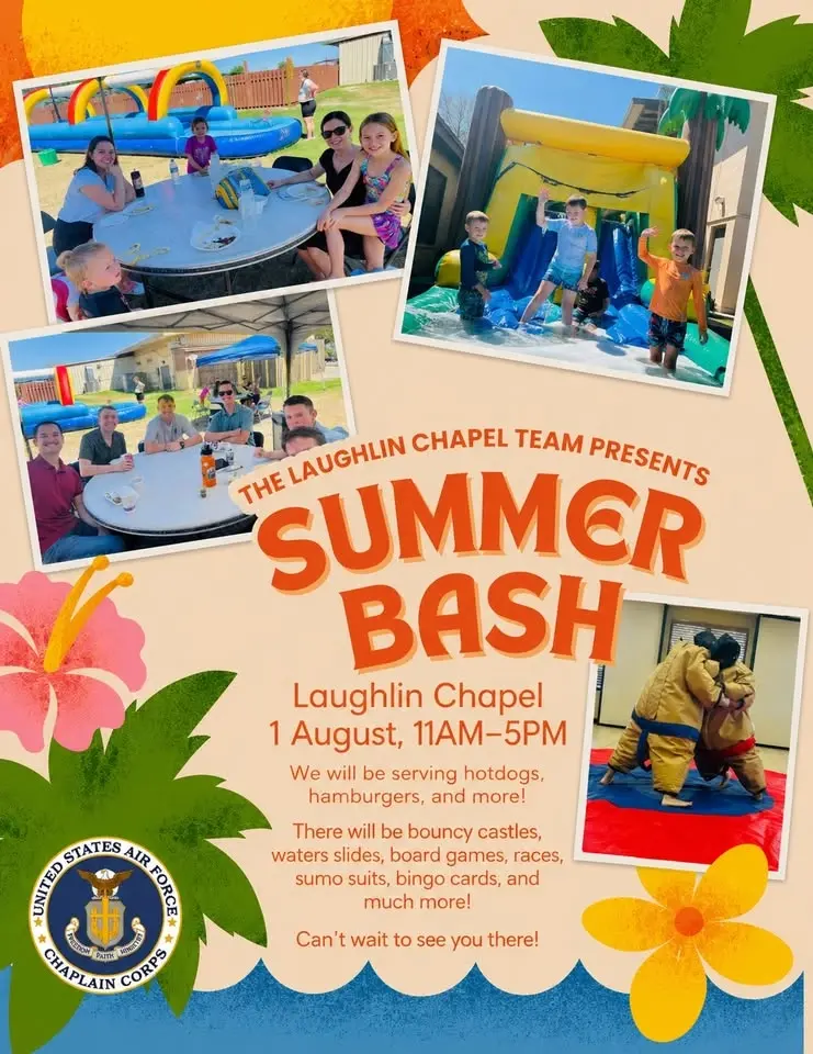 2nd Annual Laughlin Summer Bash