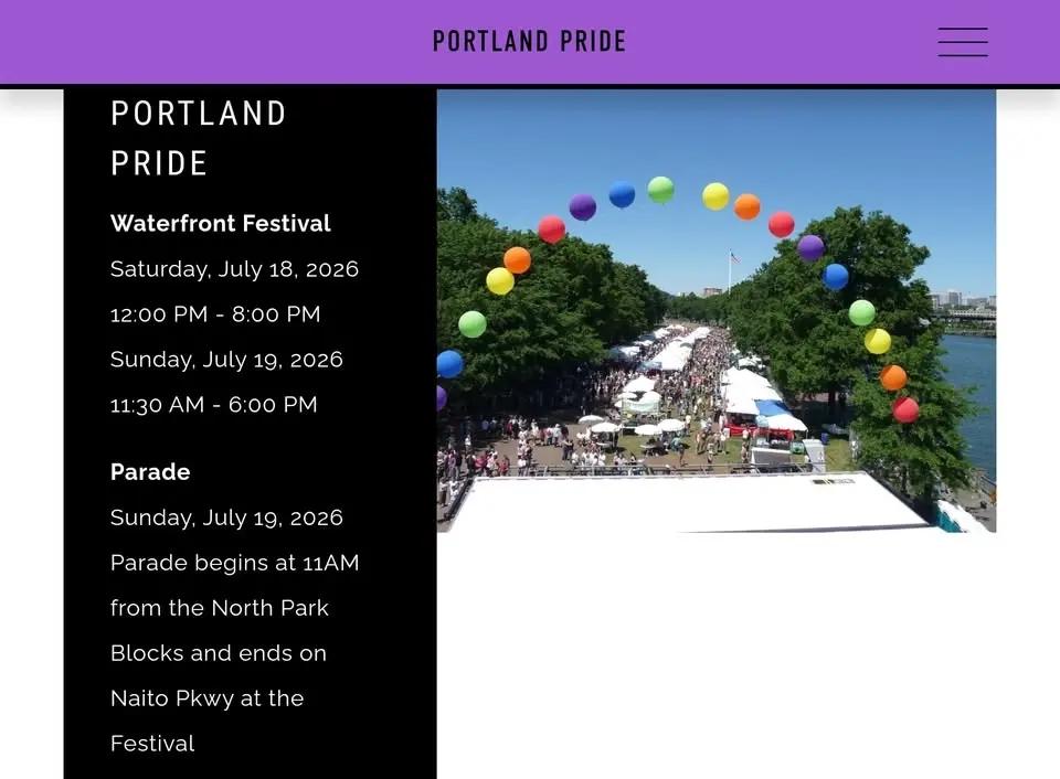 Portland Pride Parade 