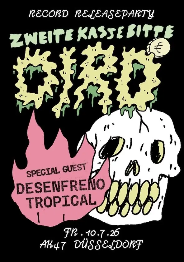 Oiro, Mofa-Punk/Dtown + Desenfreno Tropical, €xperimental Tropicanibalismo/NRW