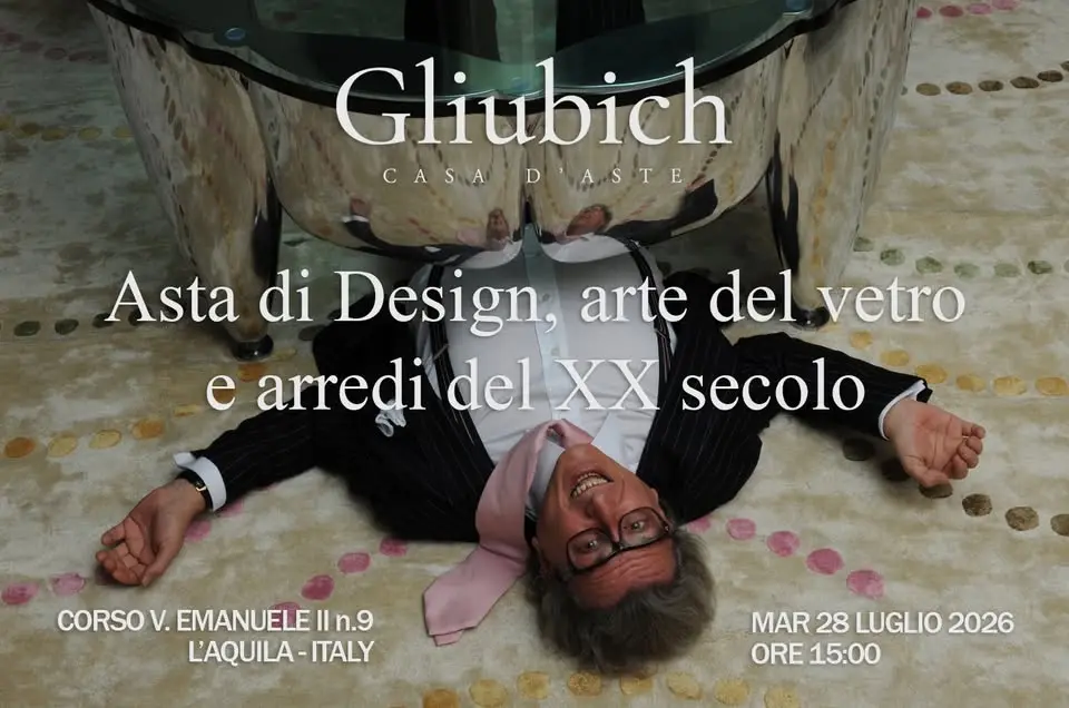 Asta di Design, arte del vetro e arredi del XX secolo