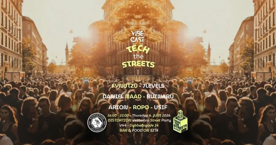 VIBECAST presents TECH THE STREETS