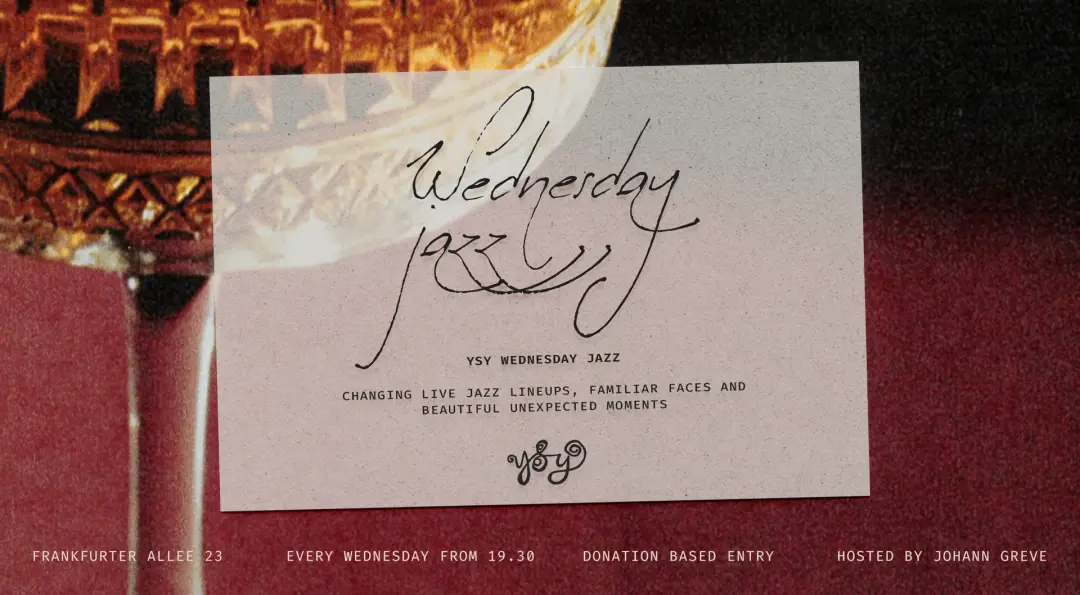 YSY Wednesday Jazz Series