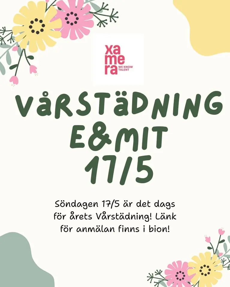 VÅRSTÄDNING!!!!!