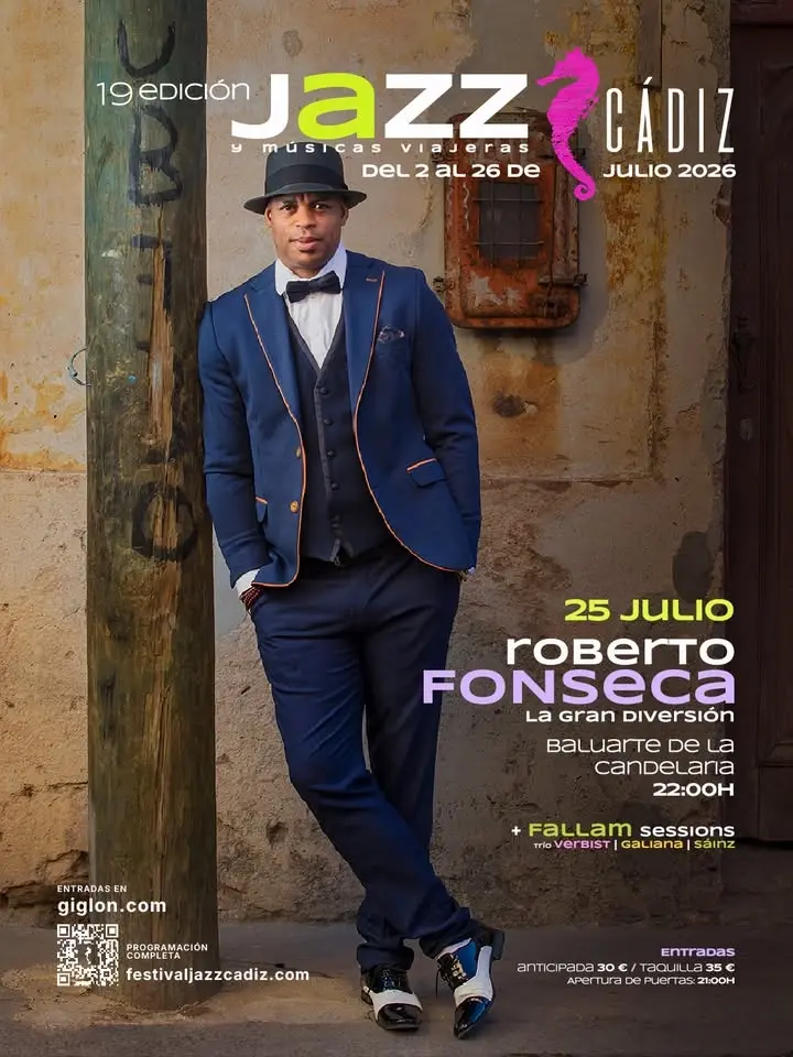 ROBERTO FONSECA - LA GRAN DIVERSIÓN