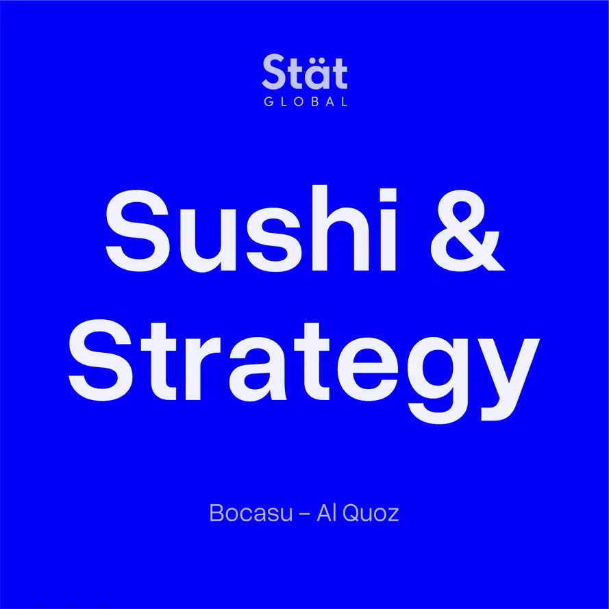 Sushi & Strategy