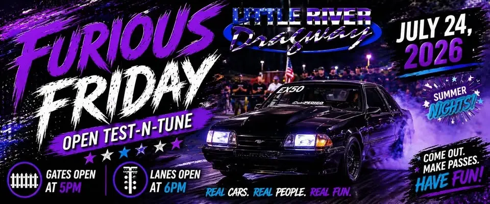 Furious Friday Test-N-Tune