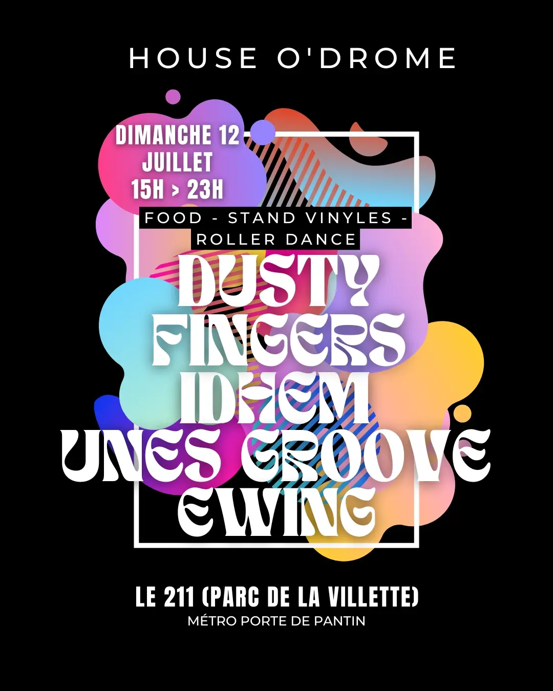 House O'Drome: Dusty Fingers, Idhem, UnesGroove & More
