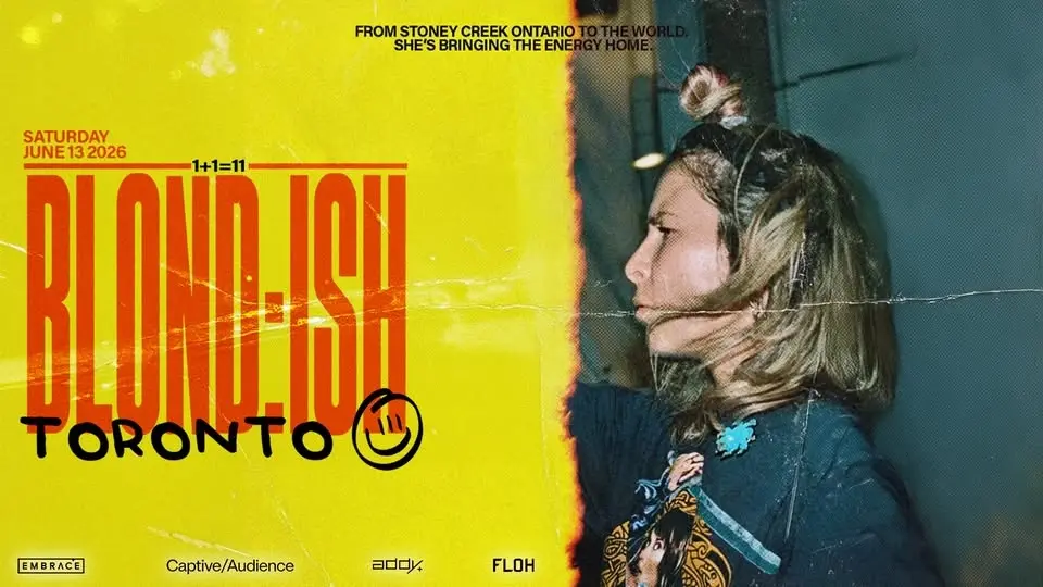 BLOND:ISH @ Sunnyside Pavilion | June 13 + June 14