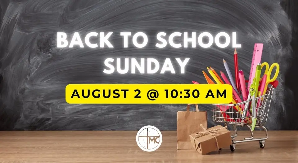 Back to School Sunday