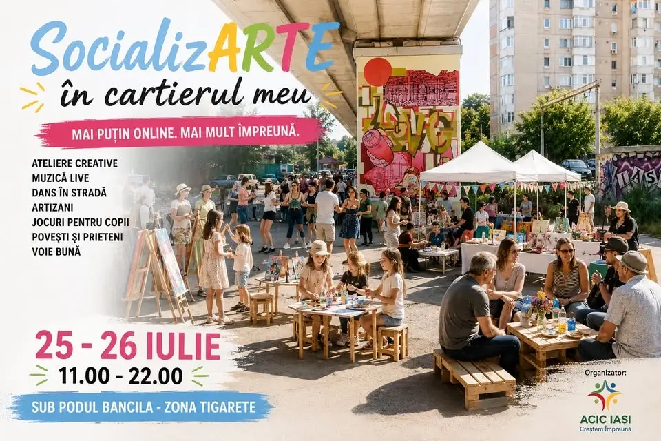 SocializARTE în cartierul meu