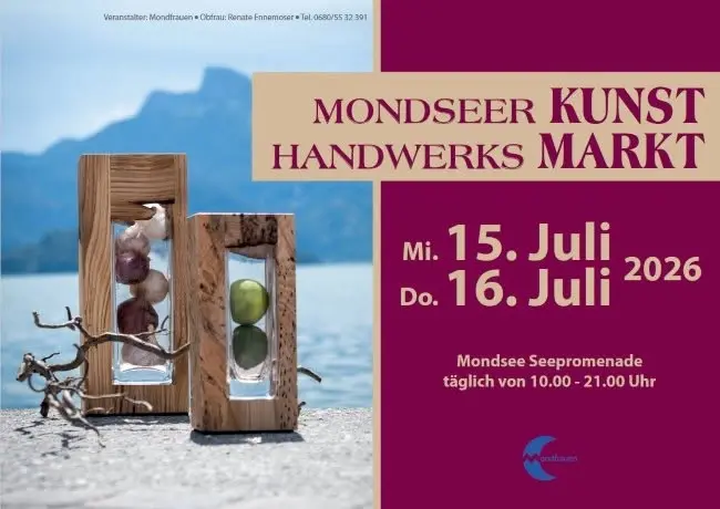 Mondseer Kunsthandwerksmarkt