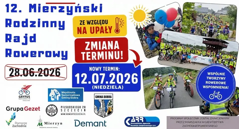 12. Mierzyński Rodzinny Rajd Rowerowy