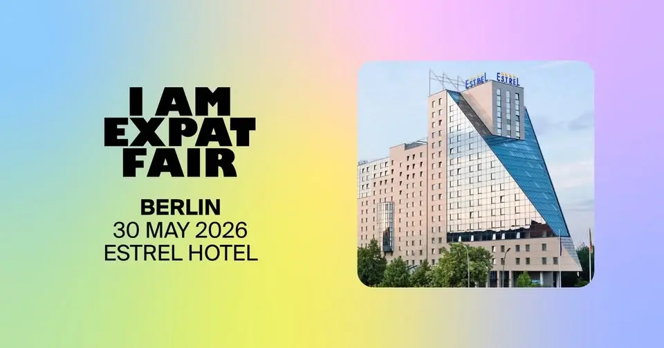IamExpat Fair Berlin 2026