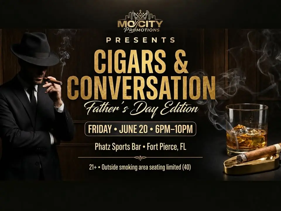 Cigars & Convo - Father's Day Edition