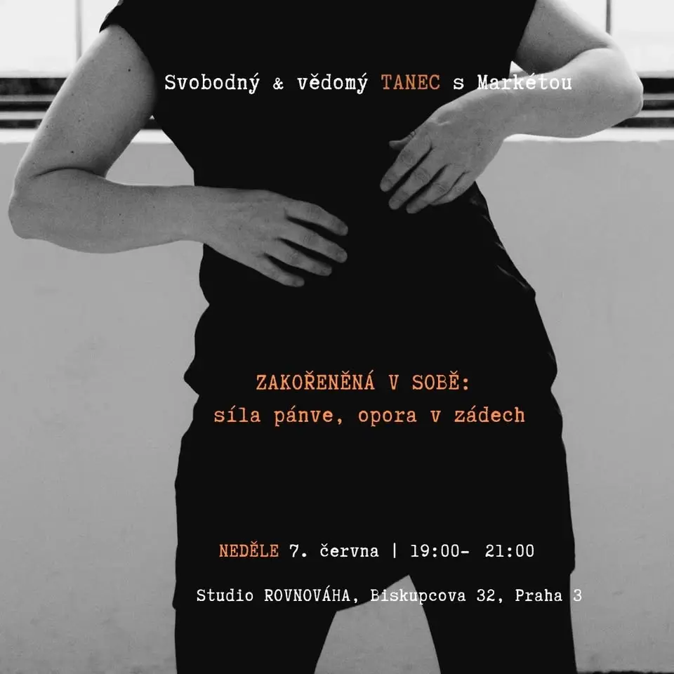 Svobodný & vědomý tanec s Markétou