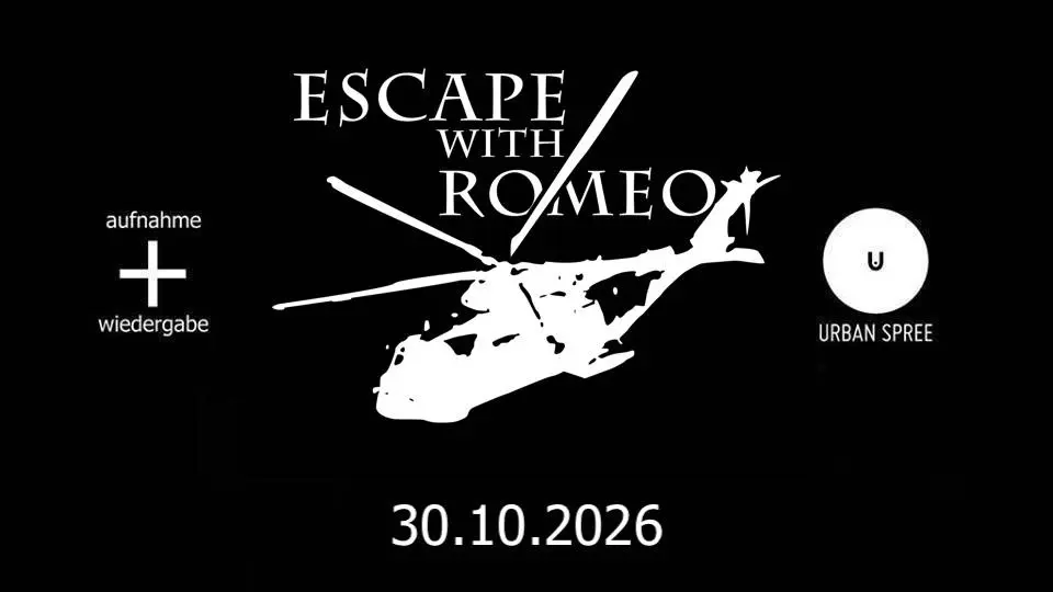 Escape With Romeo + The Calm Grey // Urban Spree, Berlin