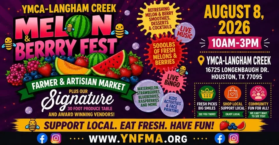 🫐🍓MELON & BERRY FESTIVAL-YMCA LANGHAM CREEK