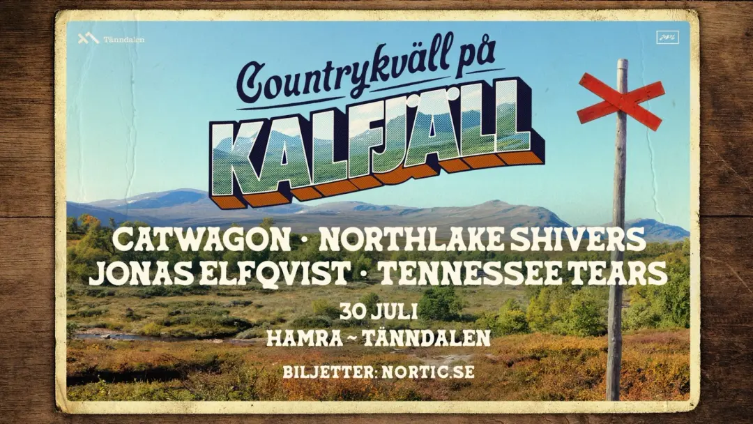 Countrykväll på Kalfjäll | Musikkväll på Kalfjäll