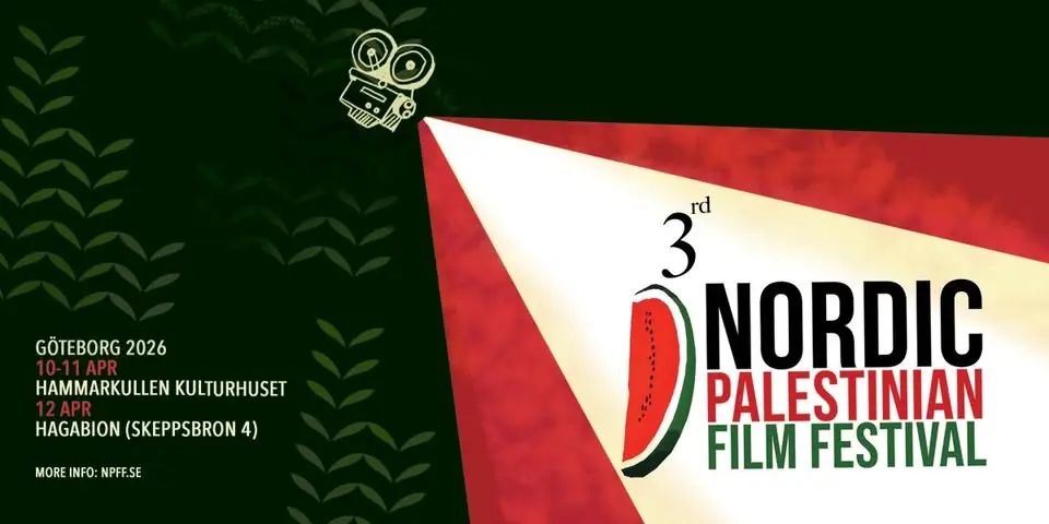 NPFF Göteborg 2026 – A showcase of Palestinian films